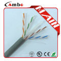 Cat6a cambo для 23 awg 4 пары голая медь, сделанная в Китае